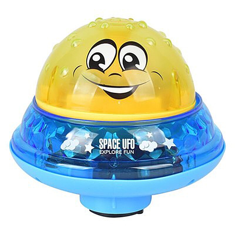 Spray Water Light Rotate With Shower Pool Kids Toys For Children Toddler Swimming Party