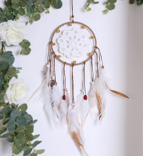 Simple Dream Catcher Creative Pendant